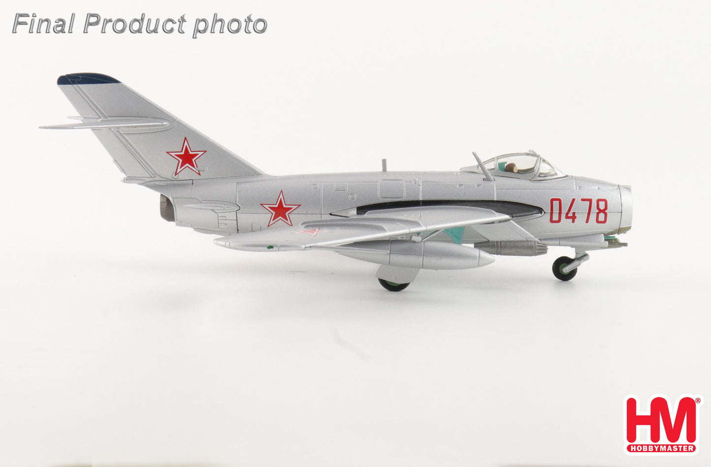 1/72 MiG-17F Fresco C 0478 Soviet Union Air Force (with UB-16-57)