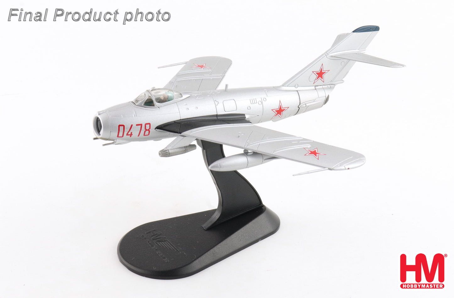 1/72 MiG-17F Fresco C 0478 Soviet Union Air Force (with UB-16-57)