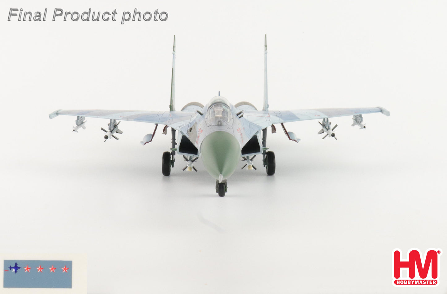 1/72 Su-27 Flanker-B "Barents Sea" Red 36 941sr IAP Soviet Air Force 1987 (with Extra Pylons and Decal P-3)
