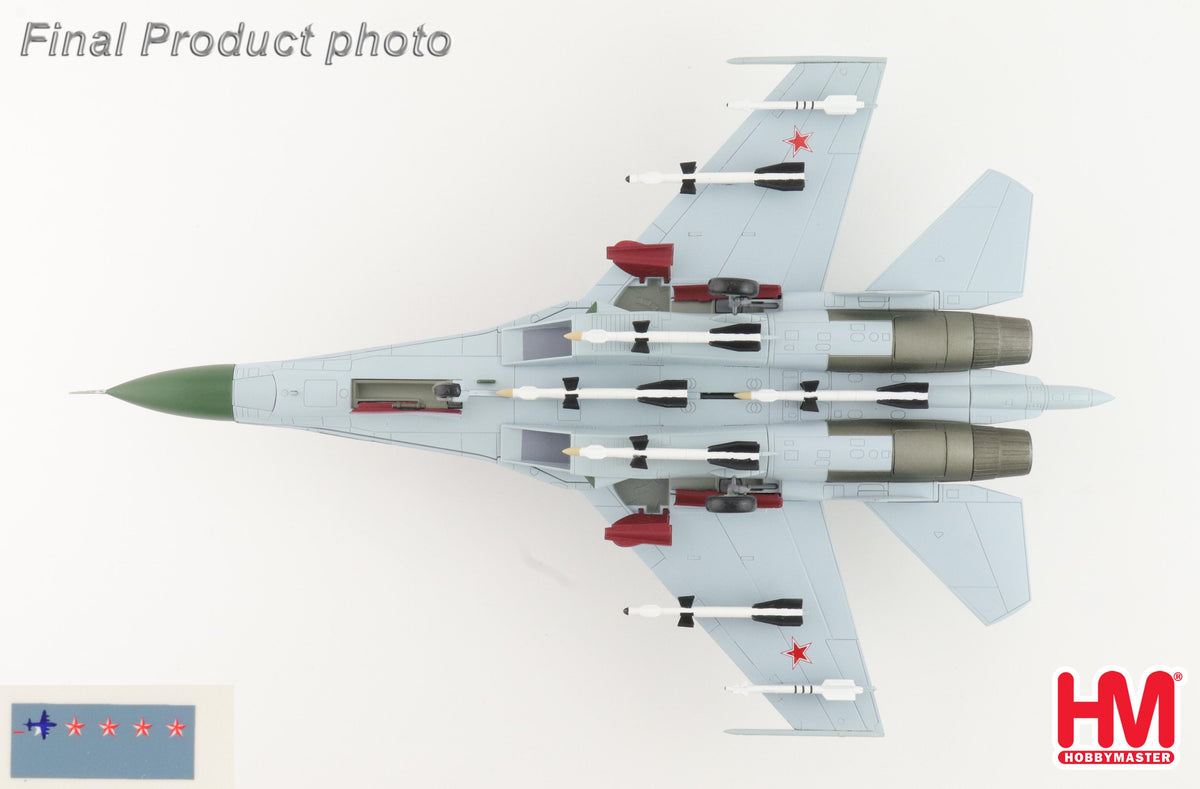 1/72 Su-27 Flanker-B "Barents Sea" Red 36 941sr IAP Soviet Air Force 1987 (with Extra Pylons and Decal P-3)