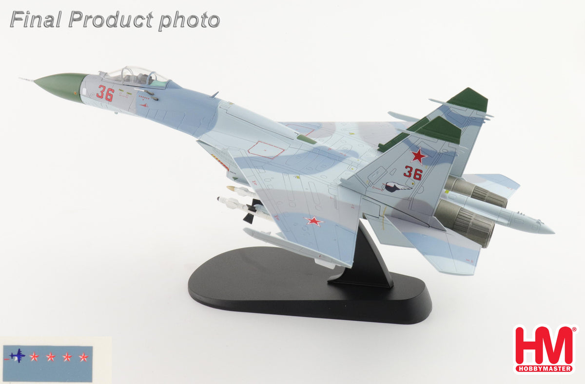 1/72 Su-27 Flanker-B "Barents Sea" Red 36 941sr IAP Soviet Air Force 1987 (with Extra Pylons and Decal P-3)