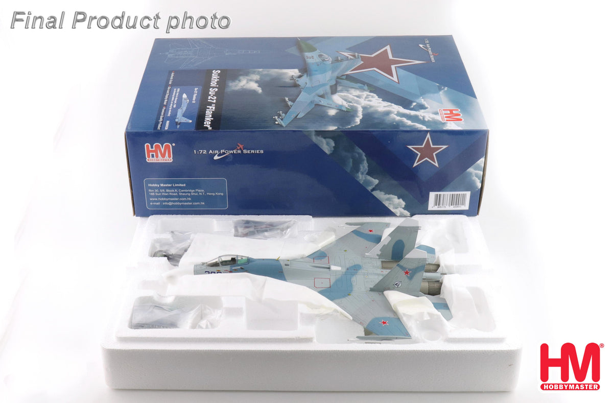 1/72 Su-27 Flanker B B388 Paris le Bourget 1989 (with Climbing Ladder No Wing Tip Missiles)