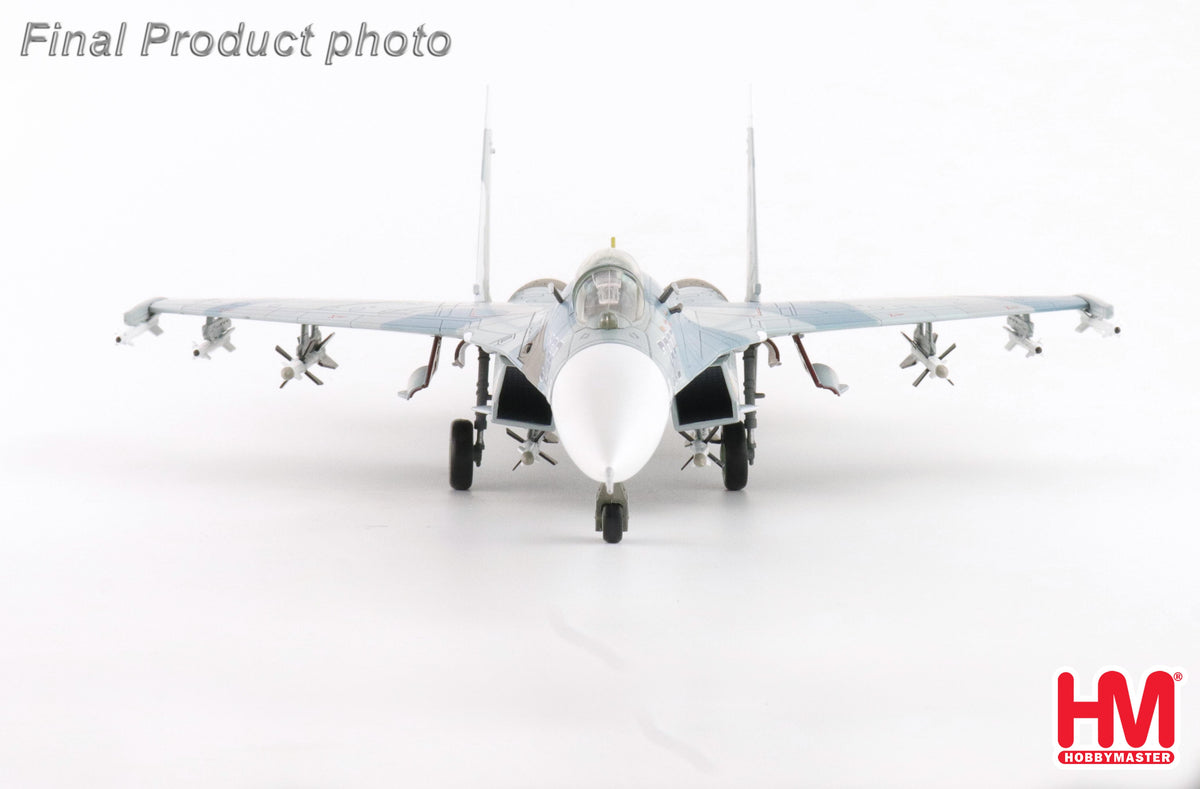 1/72 Su-27 Flanker B B388 Paris le Bourget 1989 (with Climbing Ladder No Wing Tip Missiles)