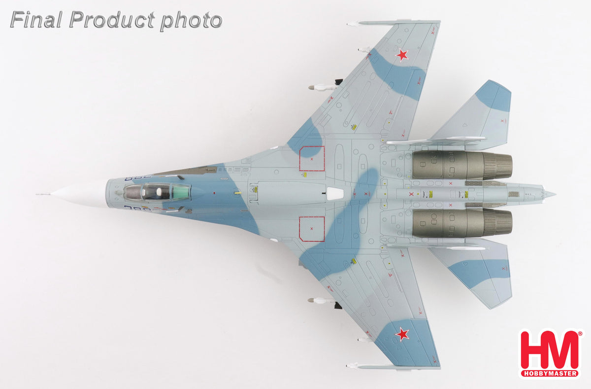 1/72 Su-27 Flanker B B388 Paris le Bourget 1989 (with Climbing Ladder No Wing Tip Missiles)