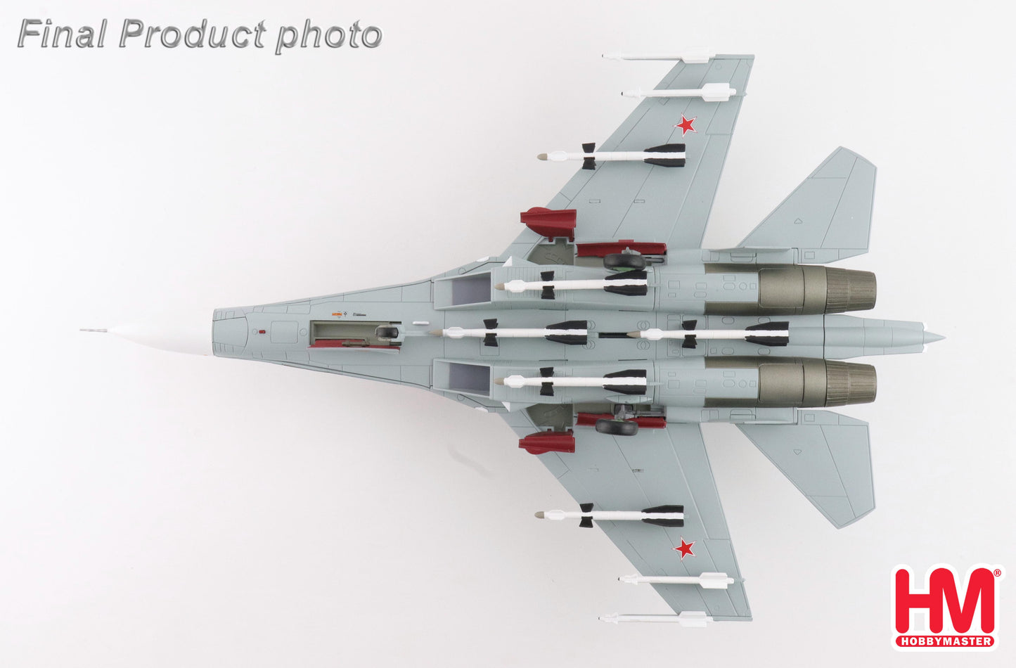 1/72 Su-27 Flanker B B388 Paris le Bourget 1989 (with Climbing Ladder No Wing Tip Missiles)