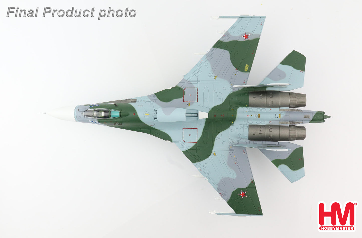 1/72 Su-27SM Flanker B "Black Sea" Blue 26 Russian Air Force 2016