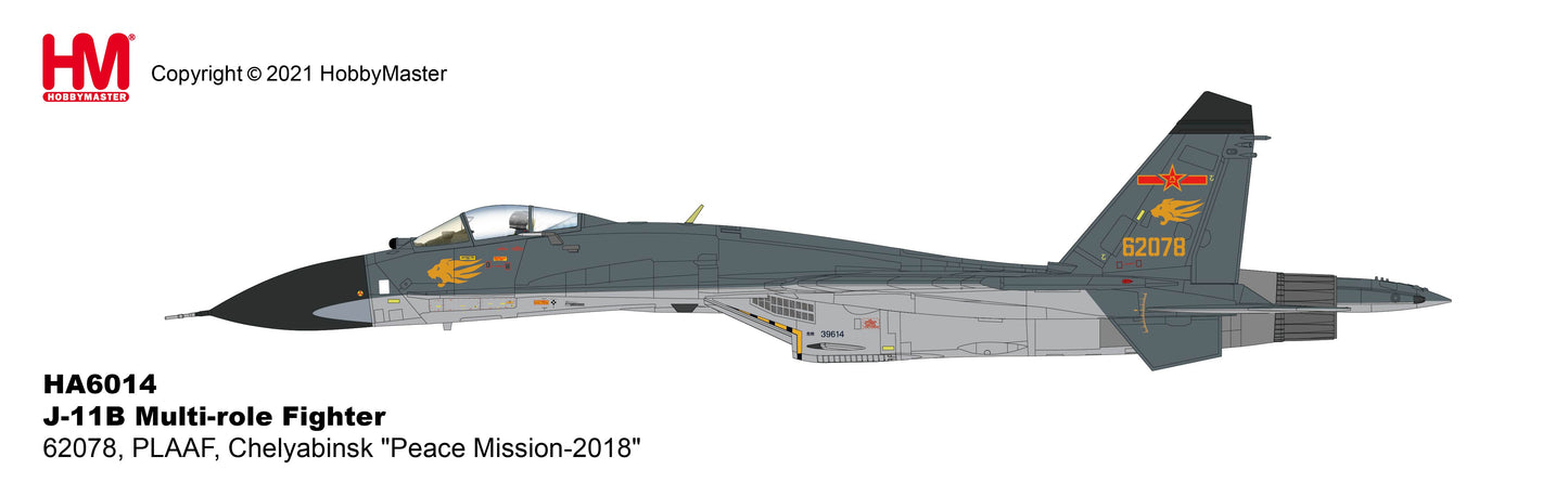 1/72 Su-27SK Flanker B 62078 PLAAF Chelyabinsk "Peace Mission-2018"