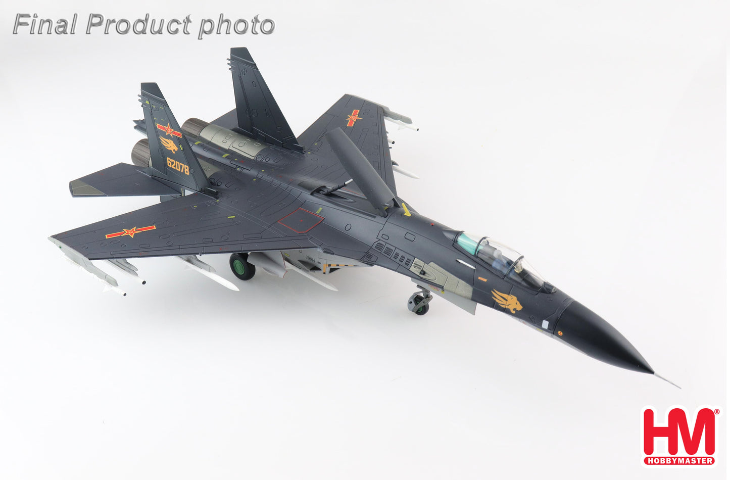 1/72 Su-27SK Flanker B 62078 PLAAF Chelyabinsk "Peace Mission-2018"