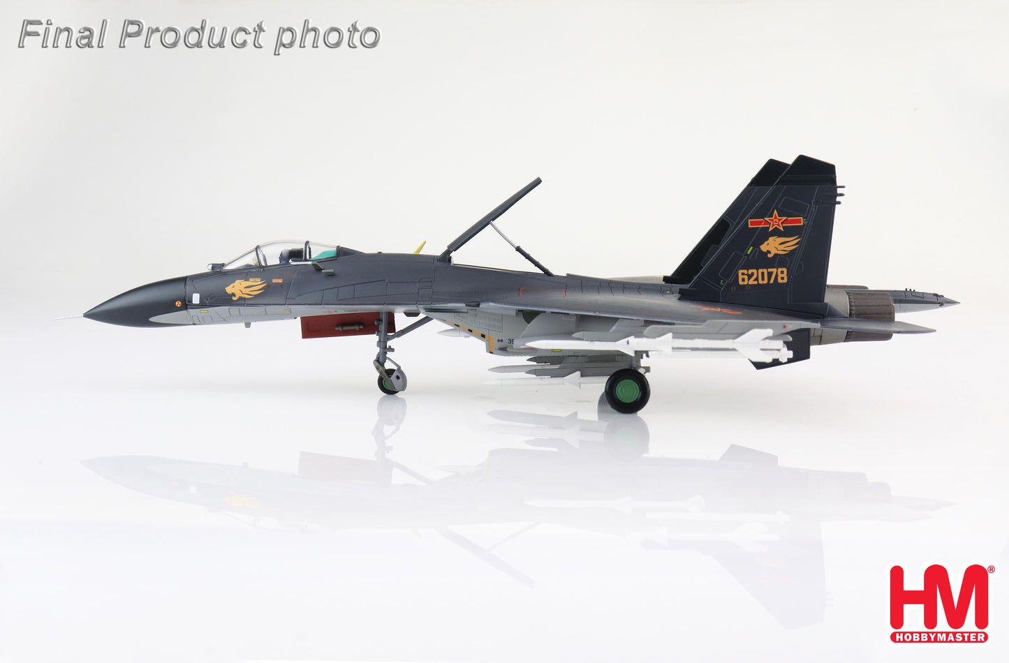 1/72 Su-27SK Flanker B 62078 PLAAF Chelyabinsk "Peace Mission-2018"