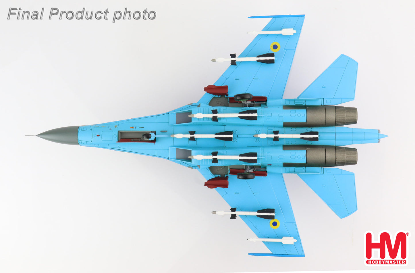 1/72 Su-27 Flanker B Blue 58 Ukrainian Air Force