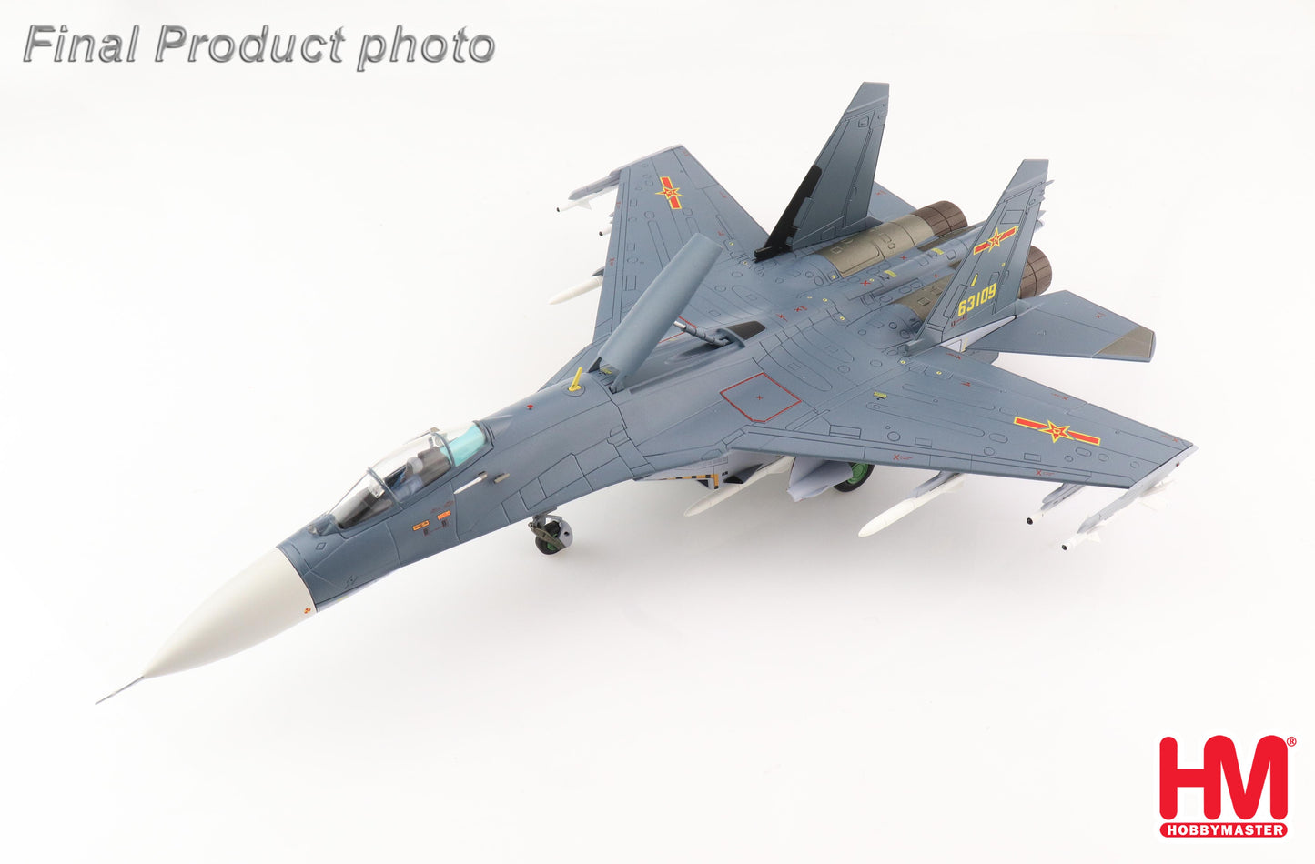 1/72 J-11BG Fighter 63109 PLA Navy South China Sea 2022
