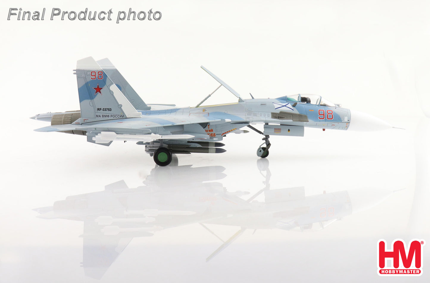1/72 Su-27P Flanker B Red 98/RF-33753 Russian Navy 2020s