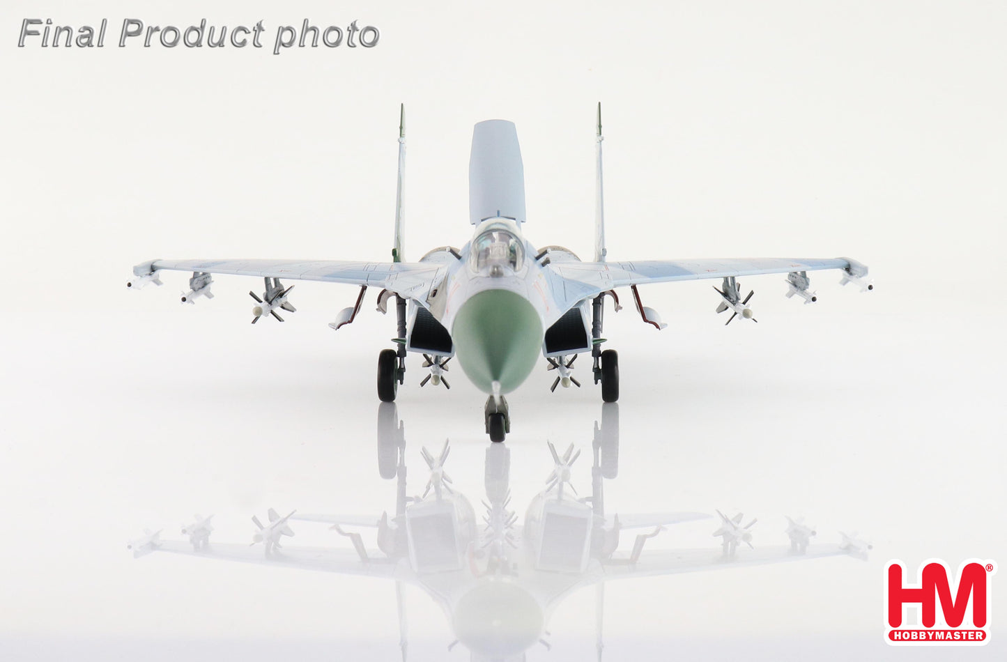 1/72 Su-27 Flanker B (Early Type) Red 14 Russian Air Force 1990