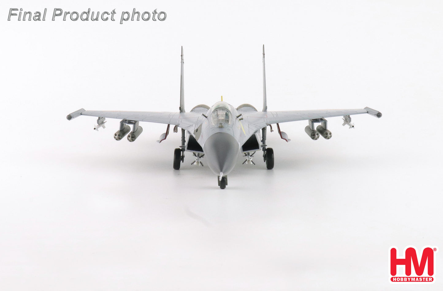 1/72 J-11A "Golden Helmet" 40547 PLAAF May 2014 (with 1/8 Golden Helmet)