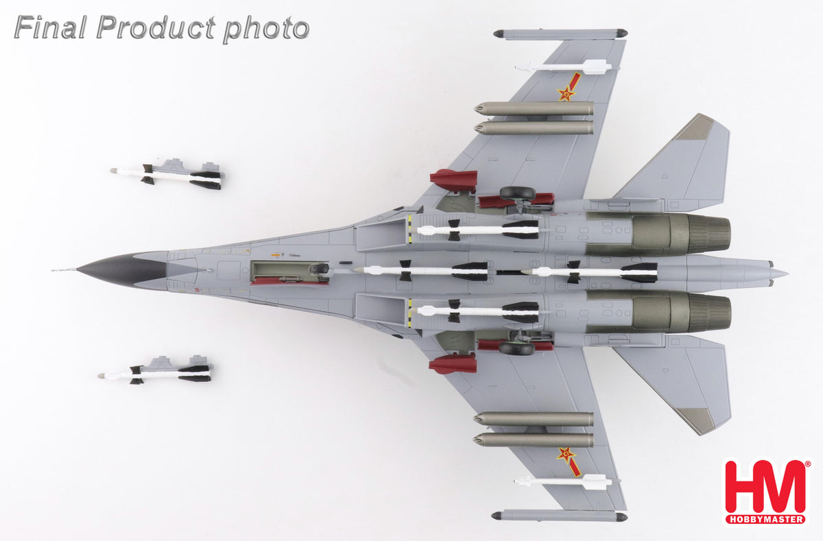1/72 J-11A "Golden Helmet" 40547 PLAAF May 2014 (with 1/8 Golden Helmet)