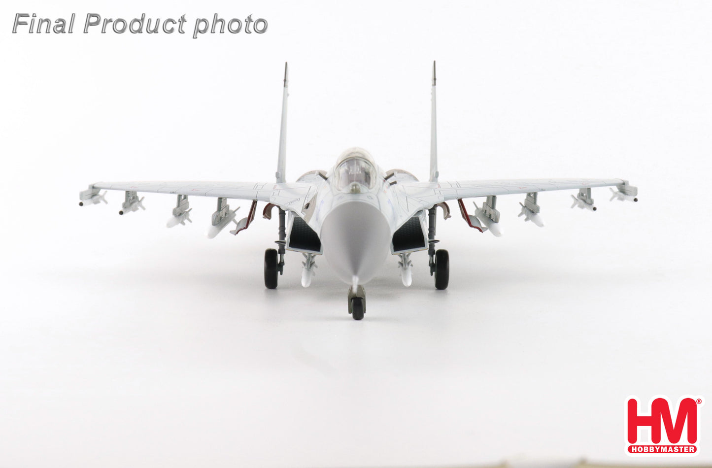 1/72 J-11BGH "Flanker B" Blue 28/81288 PLANAF (with PL-10 & PL-15 Missiles)