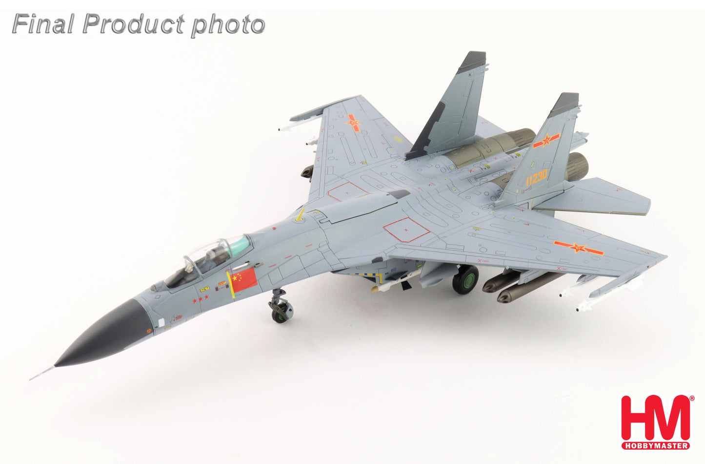 1/72 J-11A "Falcon Strike 2015" 11230 PLAAF Korat Thai AFB 2015