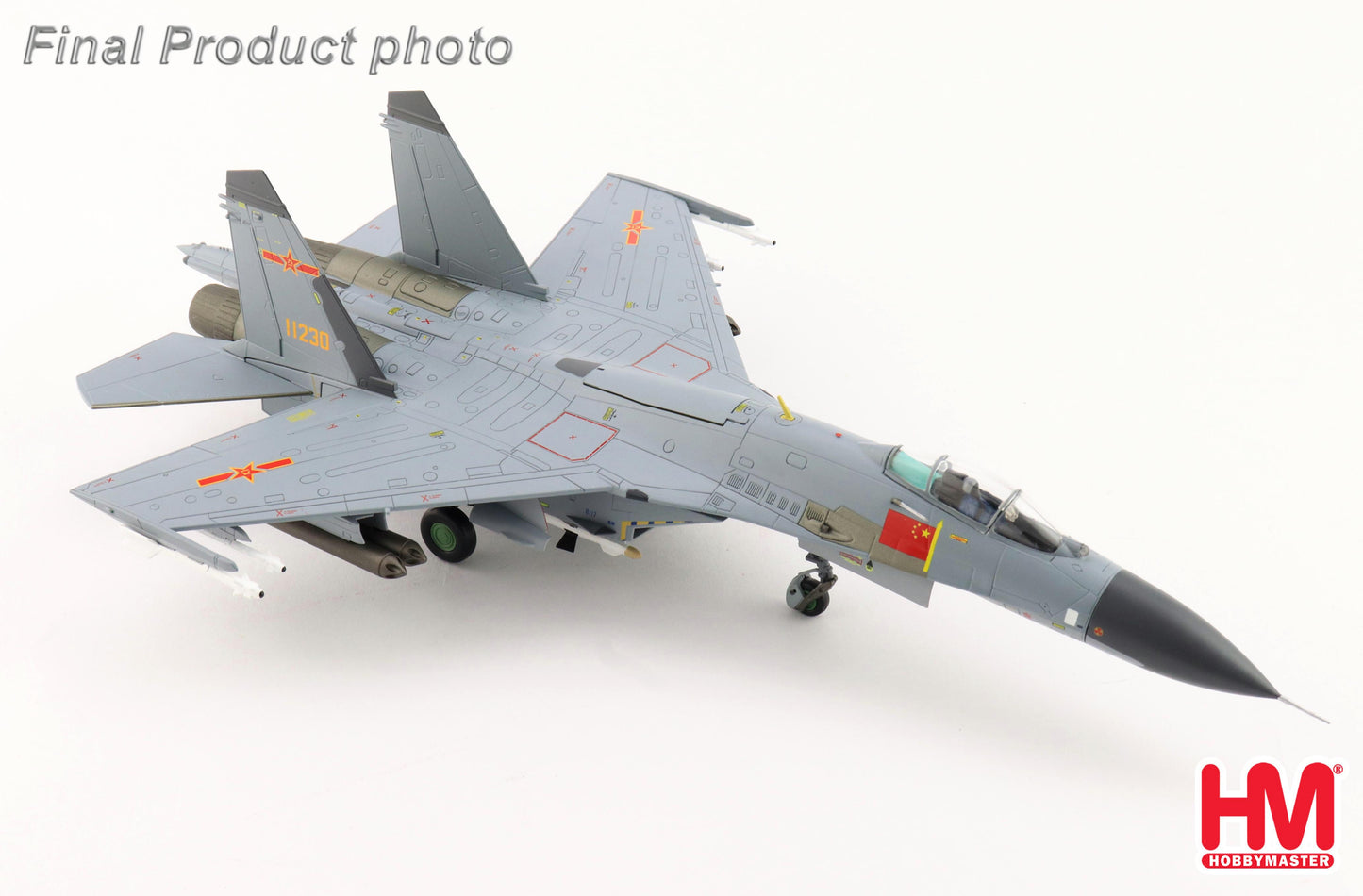 1/72 J-11A "Falcon Strike 2015" 11230 PLAAF Korat Thai AFB 2015