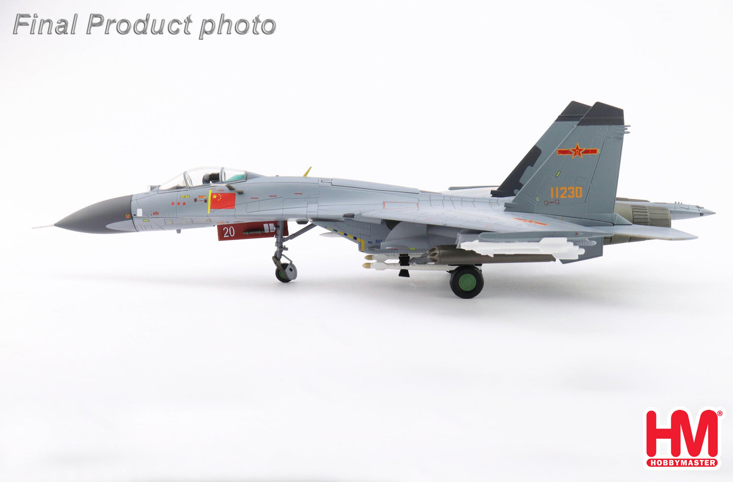 1/72 J-11A "Falcon Strike 2015" 11230 PLAAF Korat Thai AFB 2015
