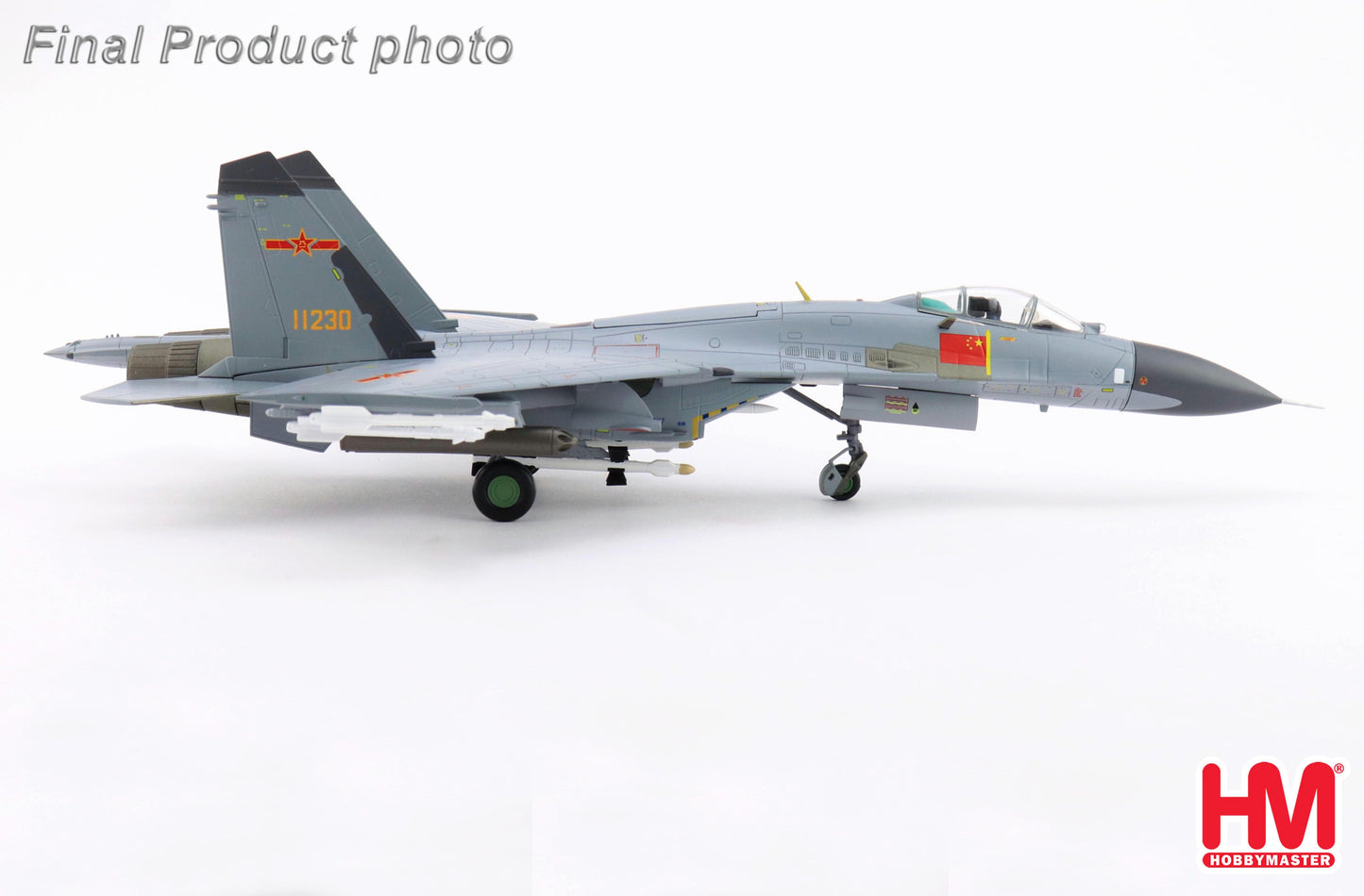 1/72 J-11A "Falcon Strike 2015" 11230 PLAAF Korat Thai AFB 2015