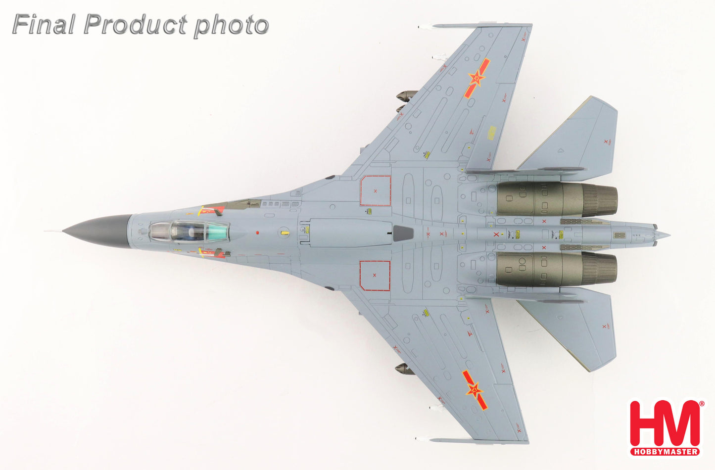 1/72 J-11A "Falcon Strike 2015" 11230 PLAAF Korat Thai AFB 2015