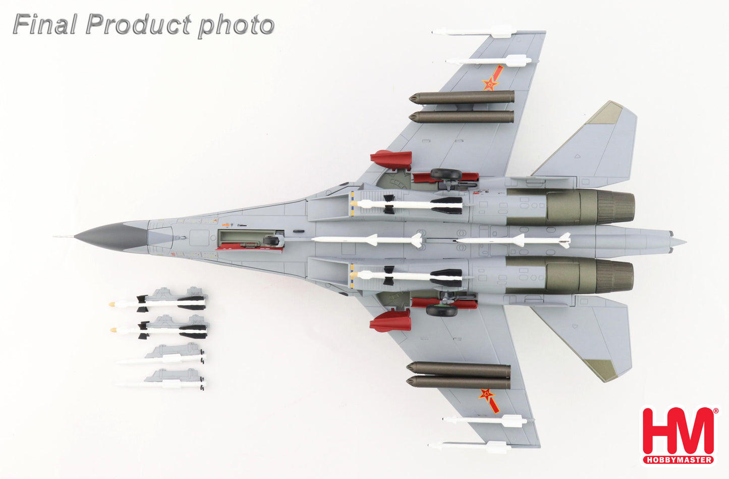 1/72 J-11A "Falcon Strike 2015" 11230 PLAAF Korat Thai AFB 2015
