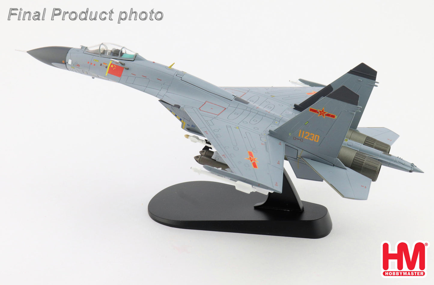 1/72 J-11A "Falcon Strike 2015" 11230 PLAAF Korat Thai AFB 2015