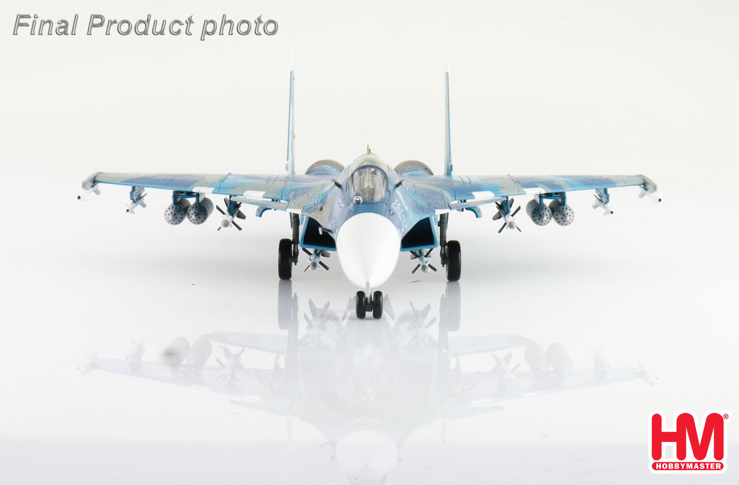 1/72 Su-27K Sea Flanker Bort 109 Aircraft Carrier "Admiral Kuznetsov" Mediterranean Sea 1996 (with KH-41 Moskit Missile)