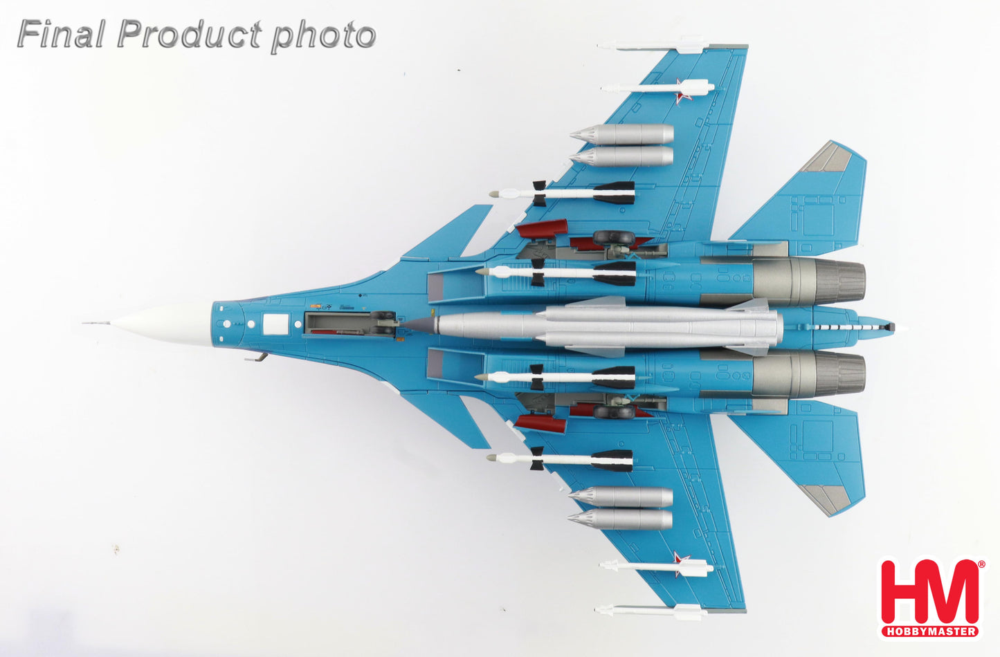 1/72 Su-27K Sea Flanker Bort 109 Aircraft Carrier "Admiral Kuznetsov" Mediterranean Sea 1996 (with KH-41 Moskit Missile)