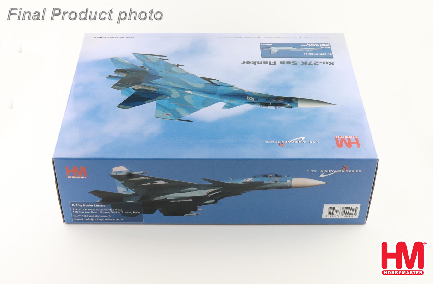 1/72 Su-27K (T10K-5) Blue 79 Russian Air Force 1995 (with KH-41 "Moskit")