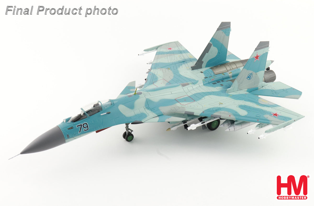 1/72 Su-27K (T10K-5) Blue 79 Russian Air Force 1995 (with KH-41 "Moskit")