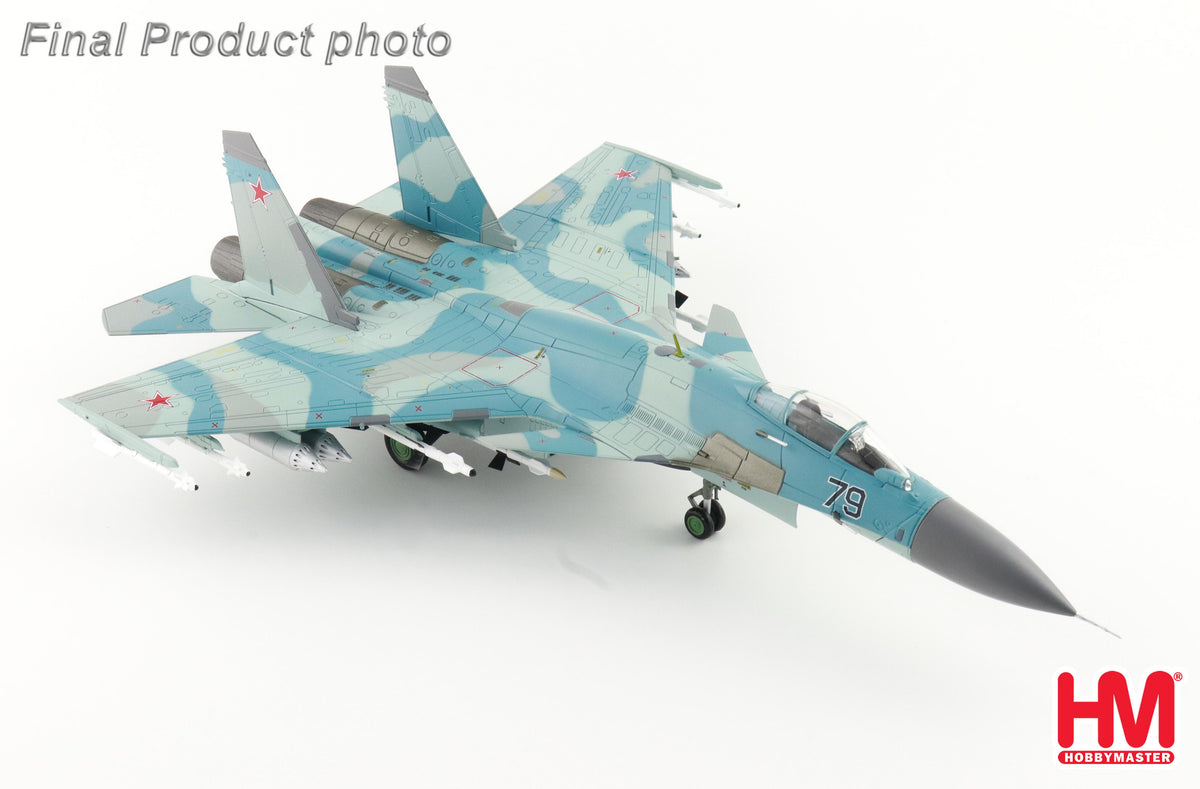 1/72 Su-27K (T10K-5) Blue 79 Russian Air Force 1995 (with KH-41 "Moskit")