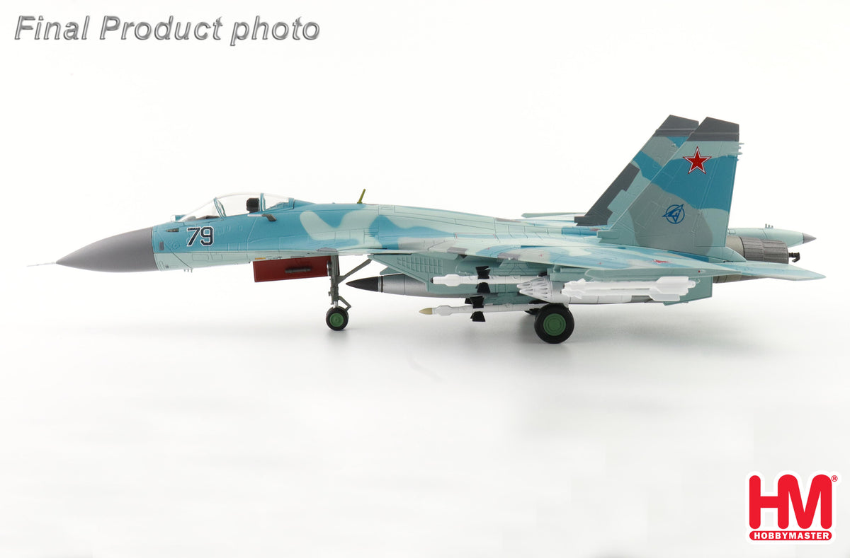 1/72 Su-27K (T10K-5) Blue 79 Russian Air Force 1995 (with KH-41 "Moskit")