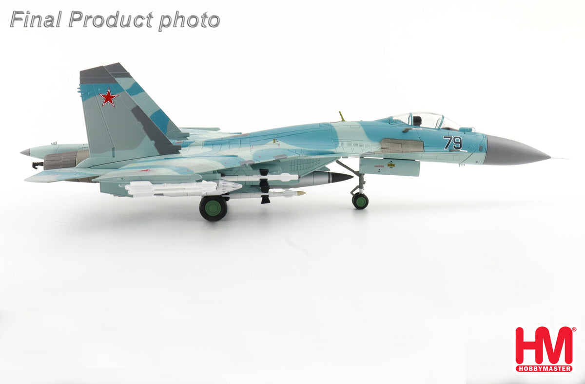 1/72 Su-27K (T10K-5) Blue 79 Russian Air Force 1995 (with KH-41 "Moskit")