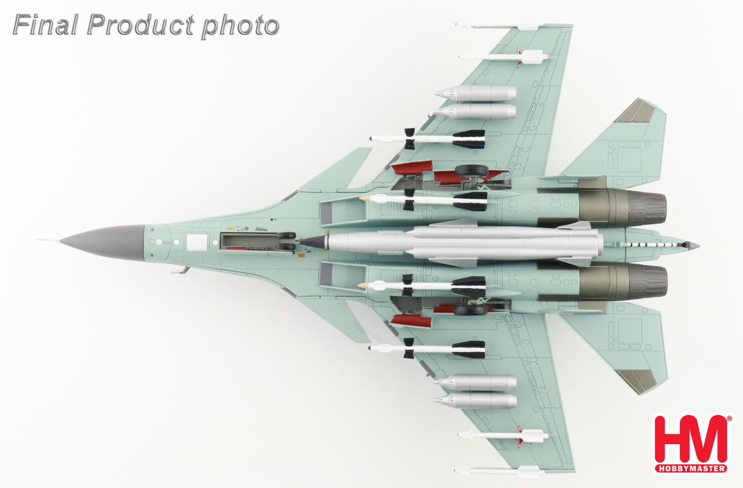 1/72 Su-27K (T10K-5) Blue 79 Russian Air Force 1995 (with KH-41 "Moskit")