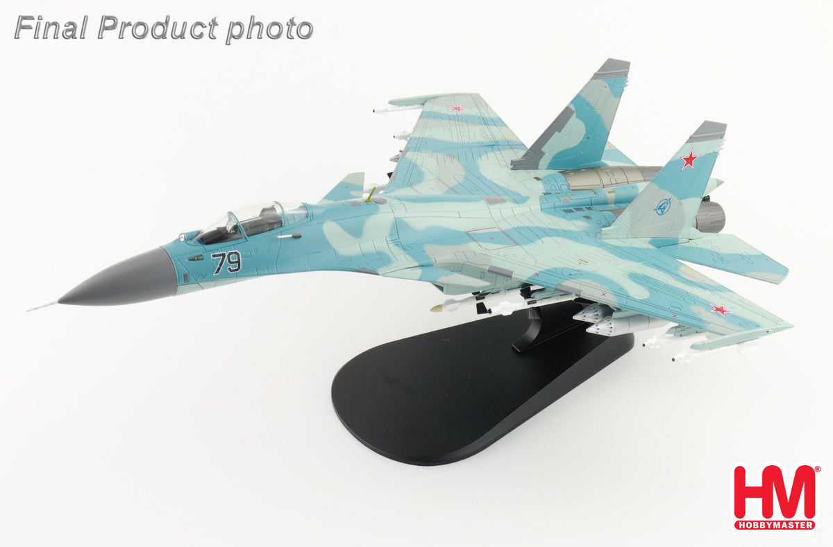 1/72 Su-27K (T10K-5) Blue 79 Russian Air Force 1995 (with KH-41 "Moskit")