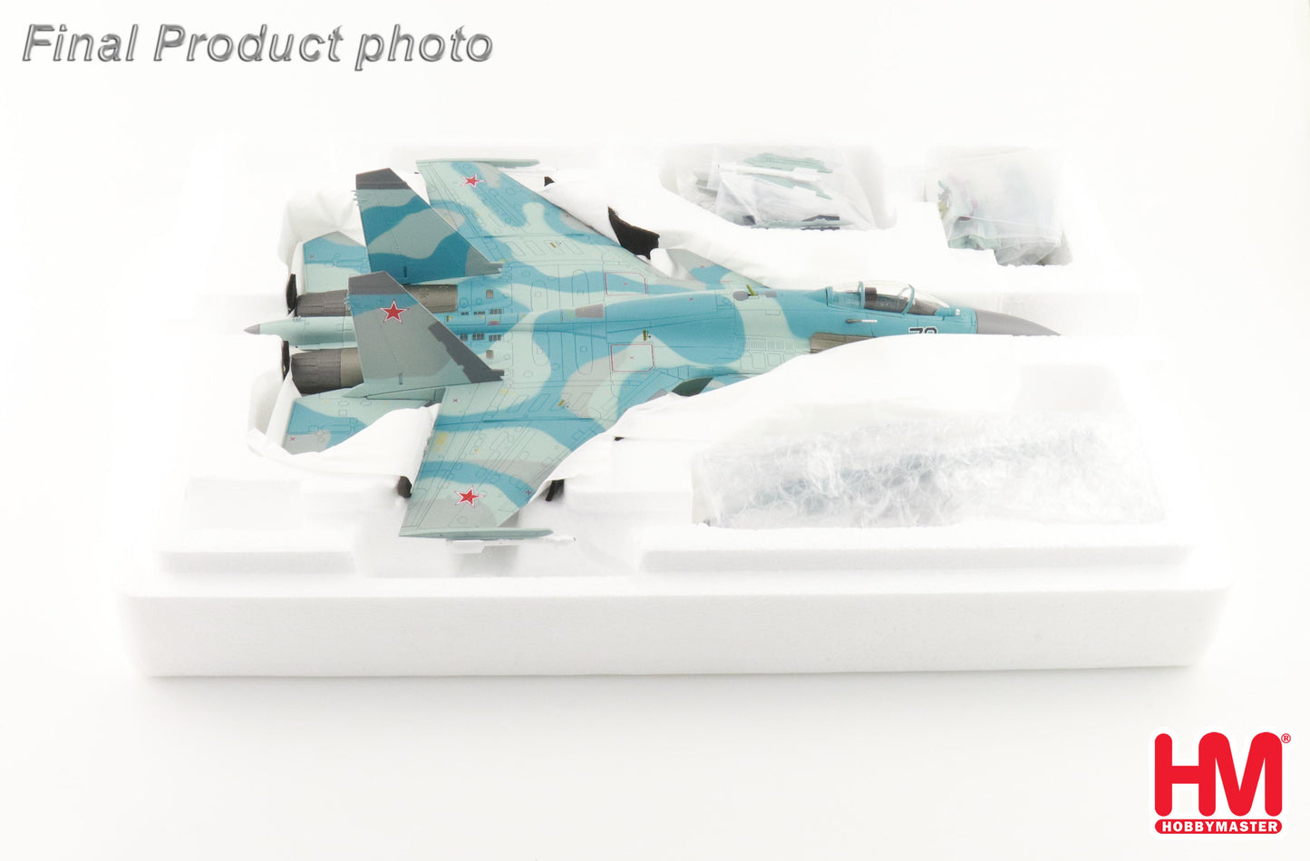 1/72 Su-27K (T10K-5) Blue 79 Russian Air Force 1995 (with KH-41 "Moskit")
