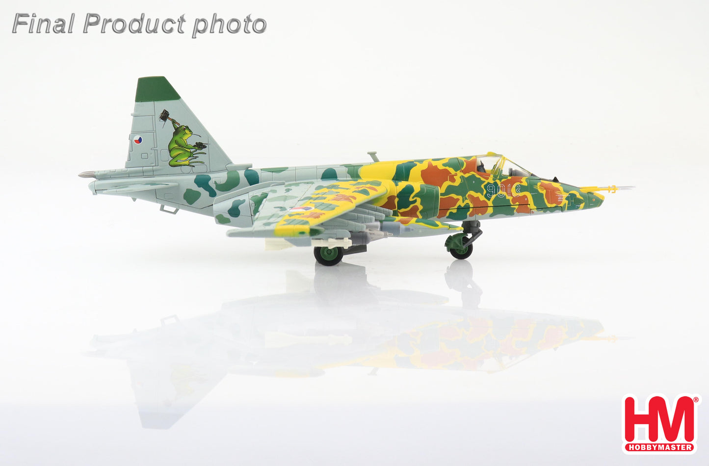 1/72 Su-25K Frogfoot 9013 Czechoslovak AF 30th Combat Air Regiment Zatec Airbase Summer 1992
