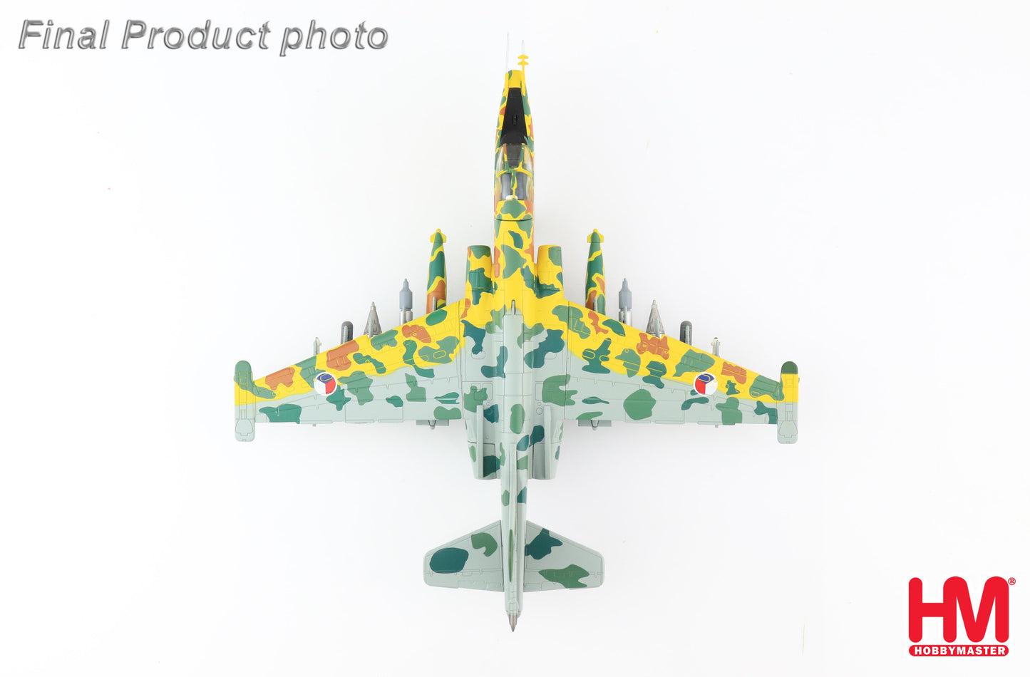 1/72 Su-25K Frogfoot 9013 Czechoslovak AF 30th Combat Air Regiment Zatec Airbase Summer 1992