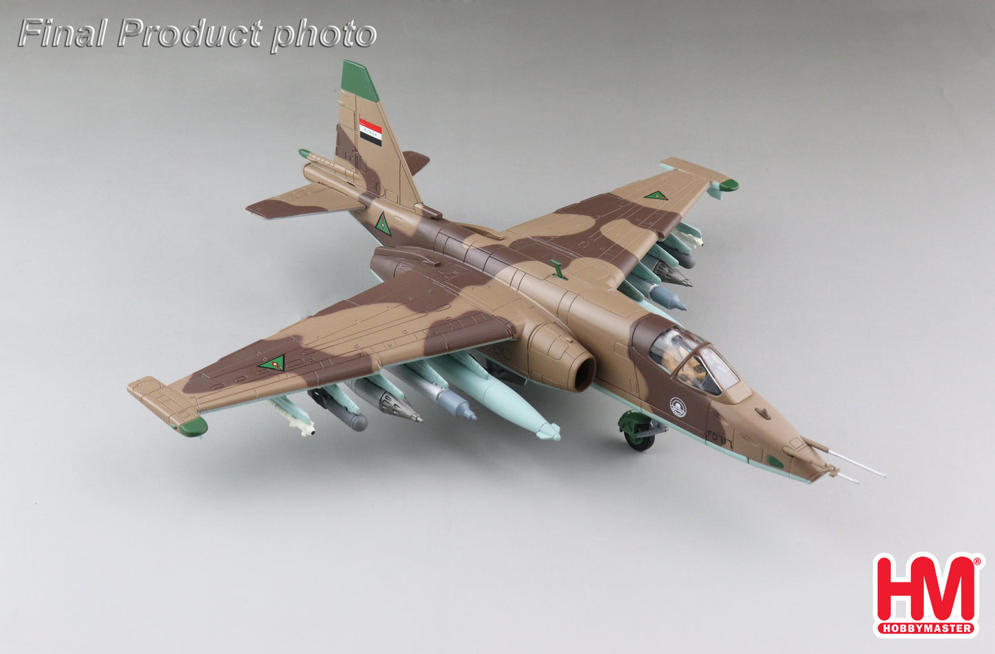 1/72 Su-25K Frogfoot 25616 114 Sqn. Iraqi Air Force 1991