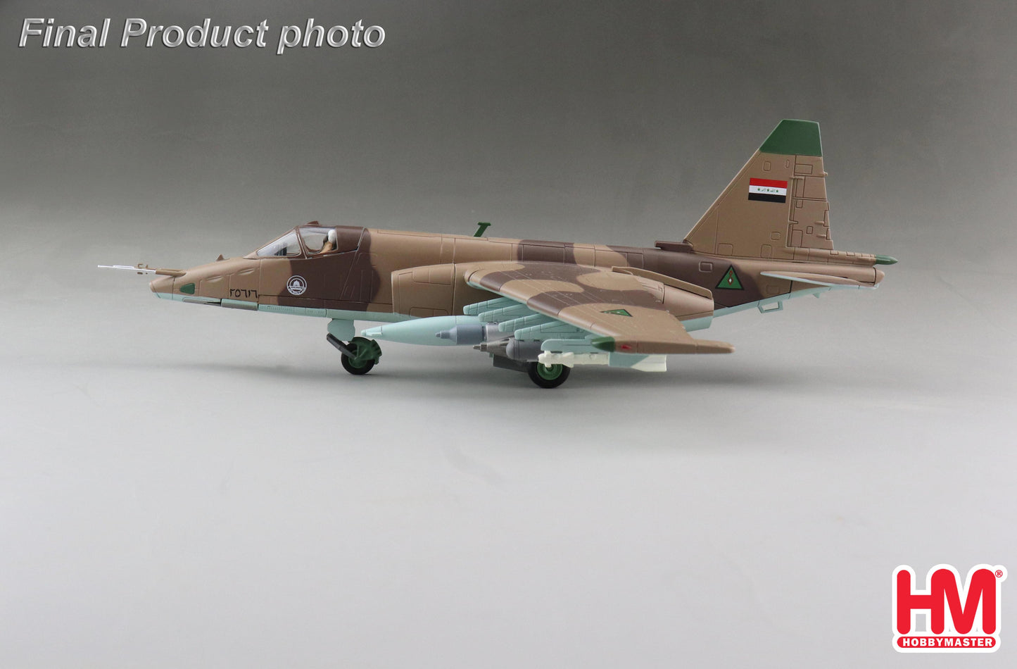 1/72 Su-25K Frogfoot 25616 114 Sqn. Iraqi Air Force 1991
