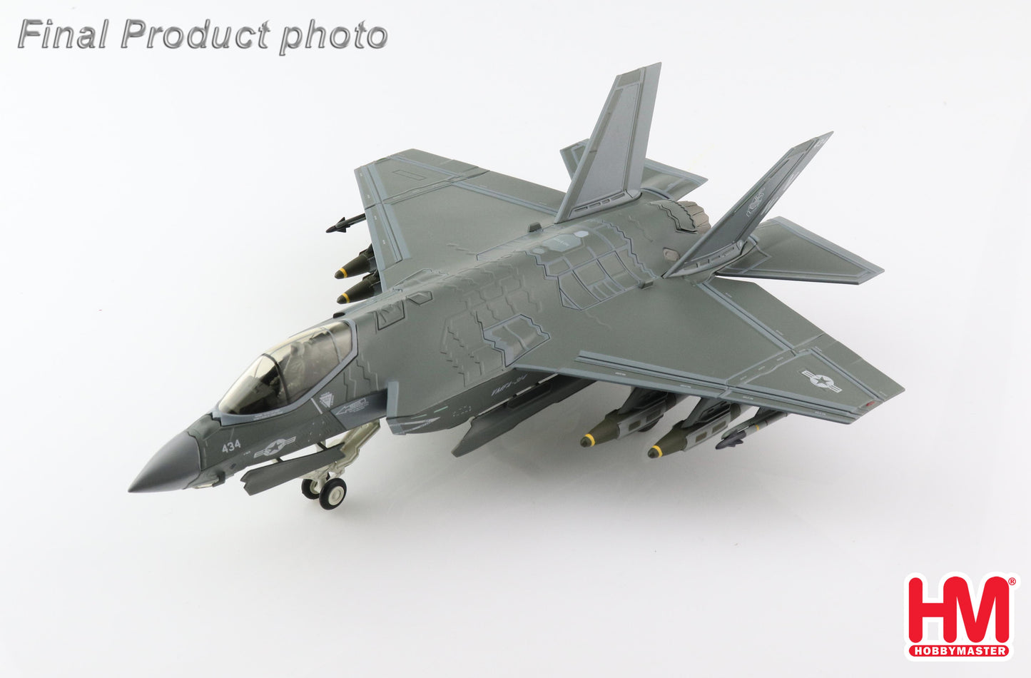 1/72 F-35C Lightning II JSF 169601 VMFA-314 US Marines June 2019