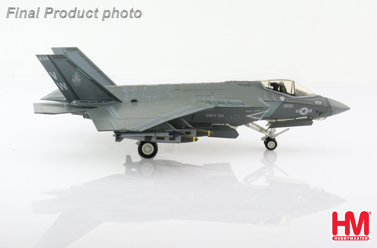 1/72 F-35C Lightning II JSF 169601 VMFA-314 US Marines June 2019