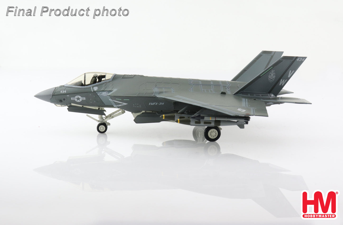 1/72 F-35C Lightning II JSF 169601 VMFA-314 US Marines June 2019