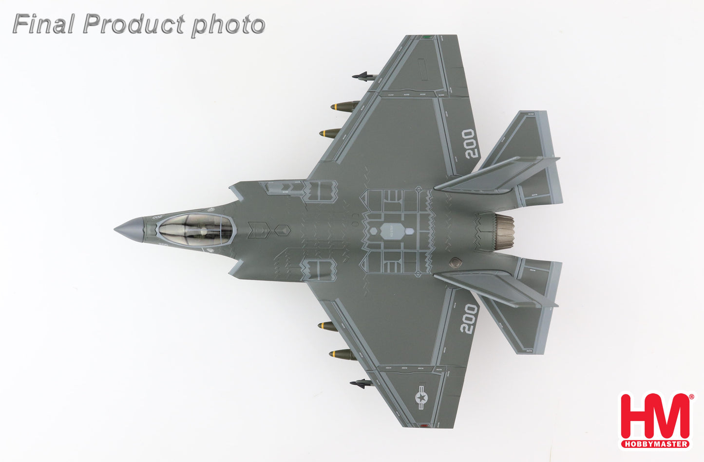 1/72 F-35C Lightning II 168843 NAWDC July 2020