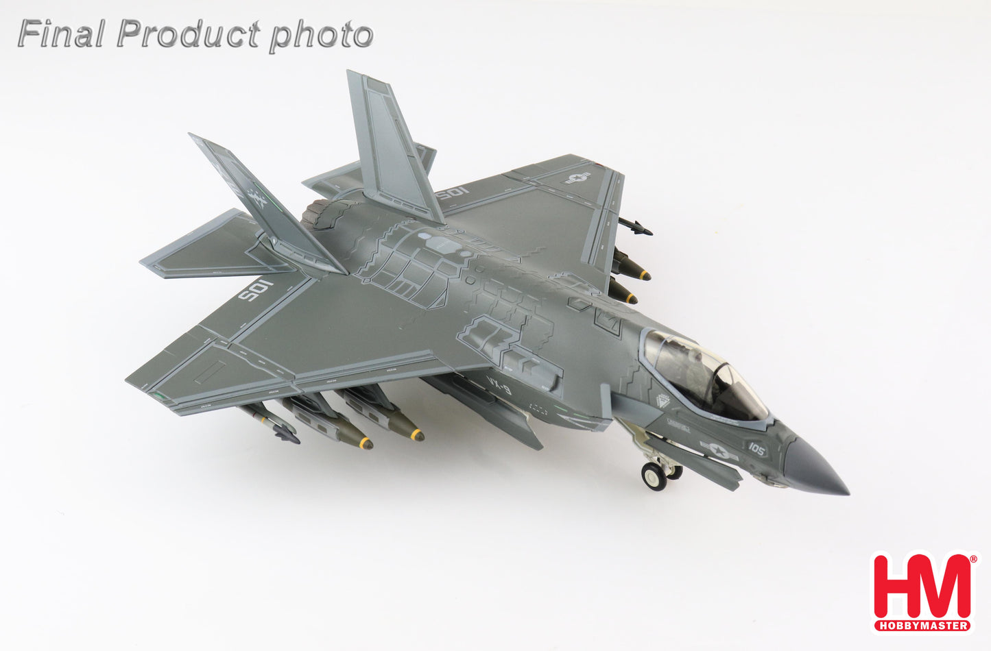 1/72 F-35C Lightning II 168842/XE-105 VX-9 "Vampires" US Navy 2018