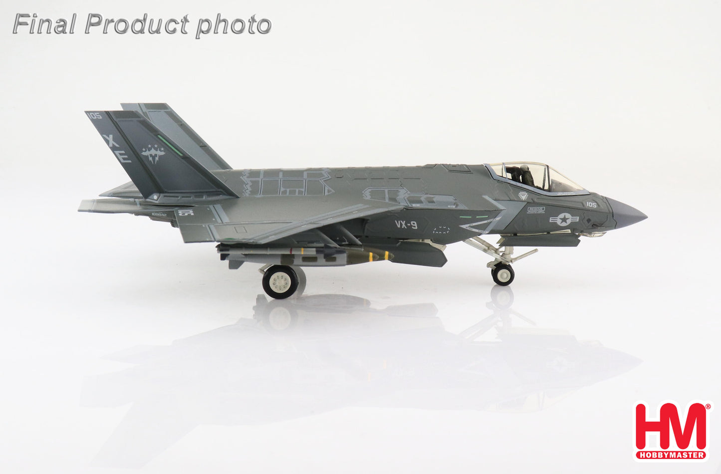 1/72 F-35C Lightning II 168842/XE-105 VX-9 "Vampires" US Navy 2018