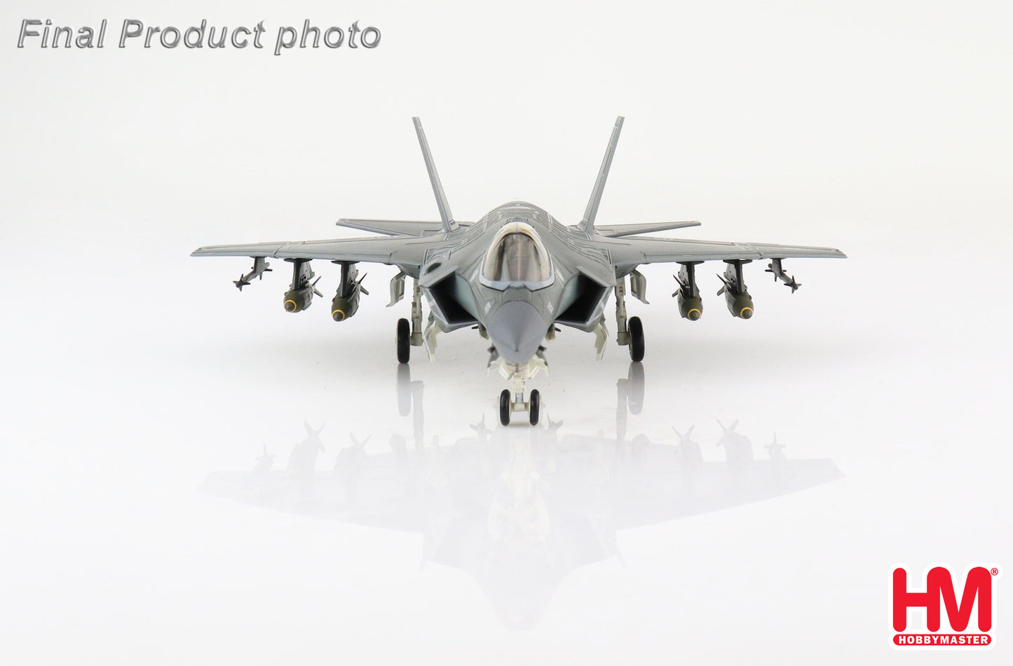 1/72 F-35C Lightning II 168842/XE-105 VX-9 "Vampires" US Navy 2018