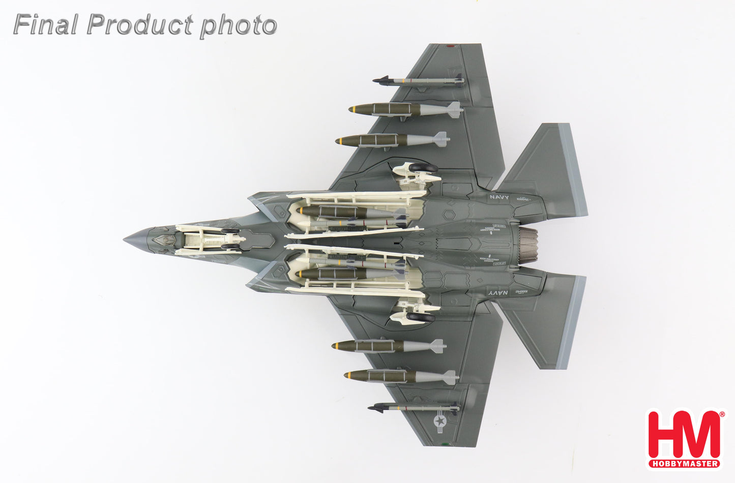 1/72 F-35C Lightning II 168842/XE-105 VX-9 "Vampires" US Navy 2018