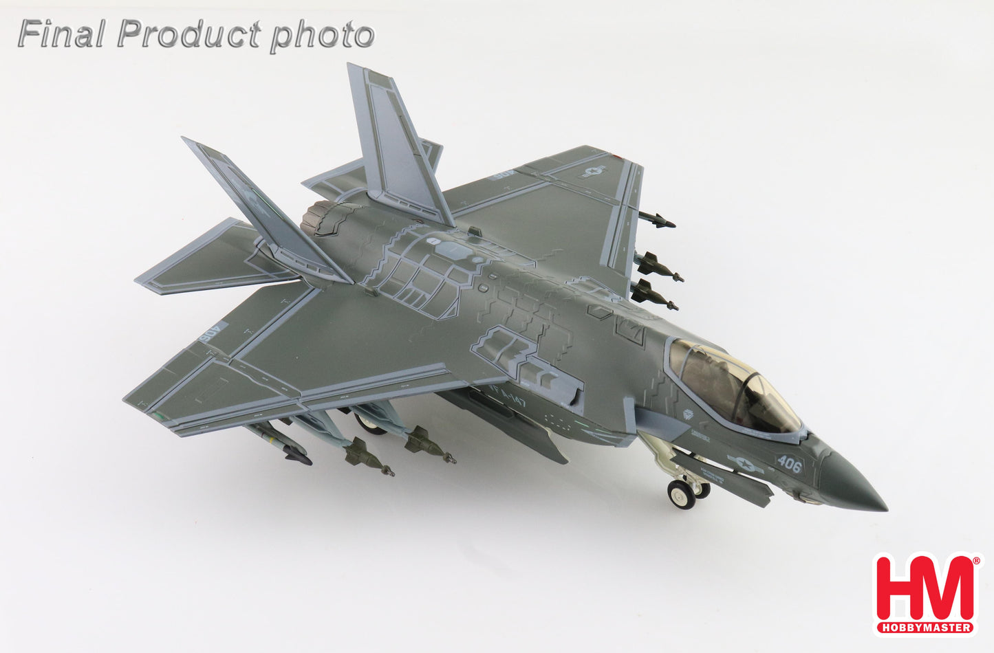 1/72 F-35C "ANNUALEX 2021" 169304 VFA-147 "Argonauts" USS Carl Vinson Nov 2021